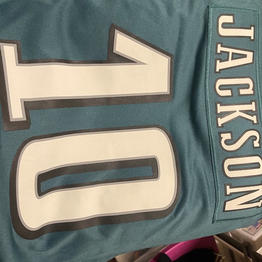 Size XLarge eagles Desean Jackson jersey